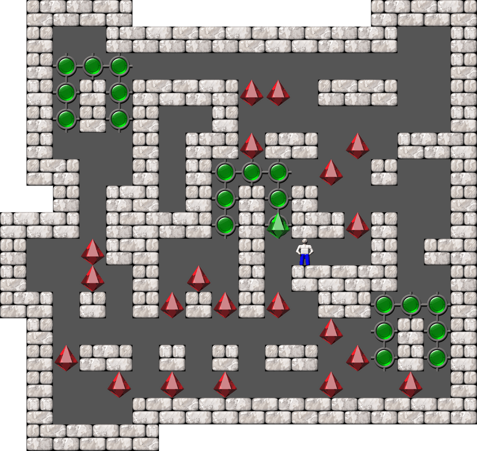 Sokoban Marcus Palstra level 20